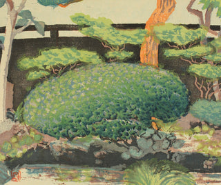 Early summer garden