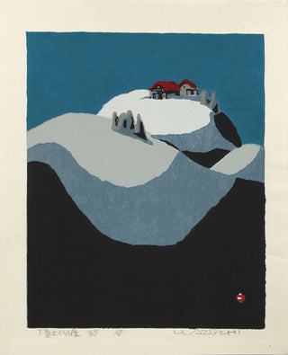Petite maison au sommet