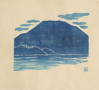 Mt Dantai and Lake Chuzenji