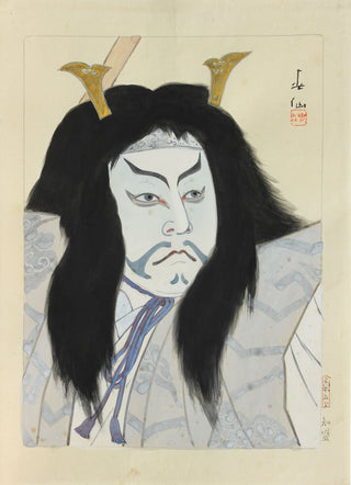 Onoe Kikugorô VI als Tomomori