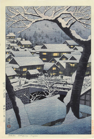 Shibu-warmwaterbron, Nagano