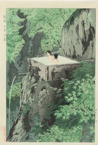 Aguas termales de Shirahone, Shinshu