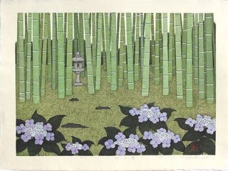 Summer bamboo