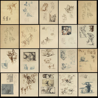 Leaves from Sketch book
