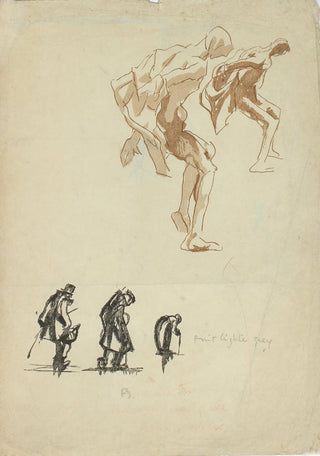 Leaves from Sketch book