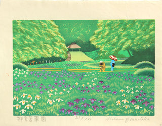 Jardín Shinkan Iris