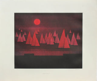 Voiles rouges