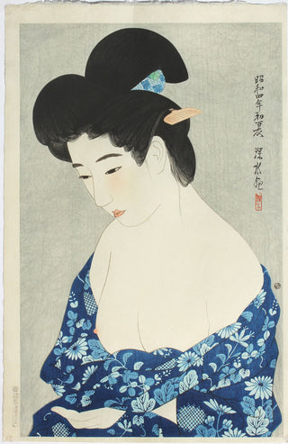 Nieuwe katoenen kimono