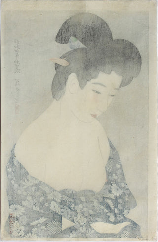 Nieuwe katoenen kimono