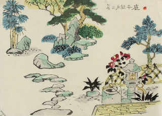 Traditional Japanese garden
