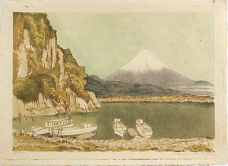 Mt.Fuji from Lake Saiko