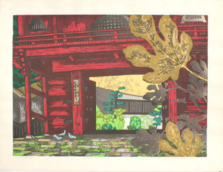 Poort van de Myoshinji-tempel