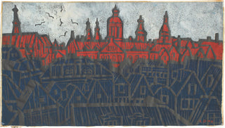 Amsterdamské střechy