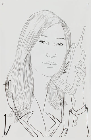 Mobile phone of 1980