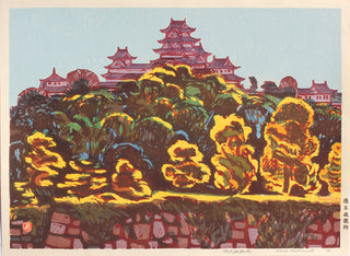 Otoño multicolor - Castillo de Himeji