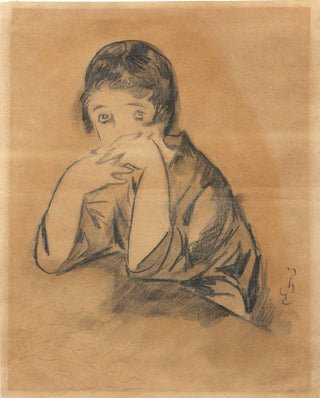 Pensive girl
