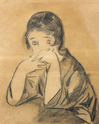 Pensive girl