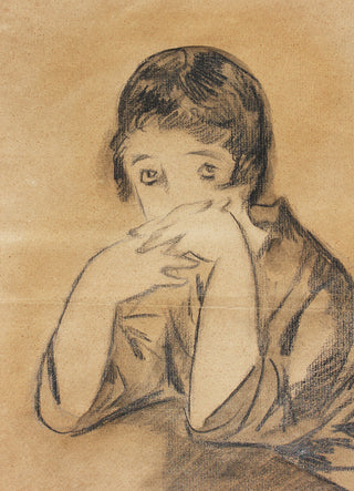 Pensive girl