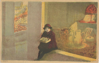 Doll selling girl