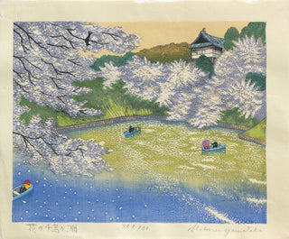 Kwiaty w Chidorigafuchi