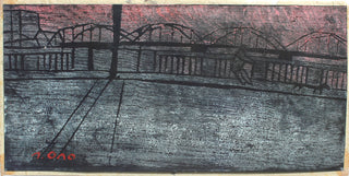 On the bridge