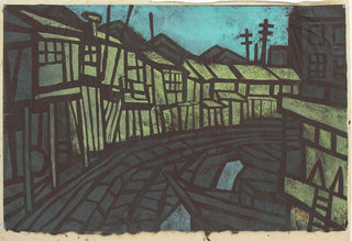Hintergasse in Onomichi