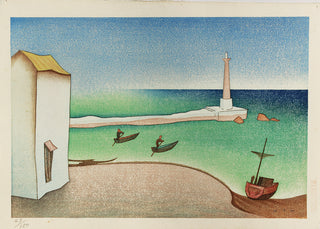 Hafen von Fukuura