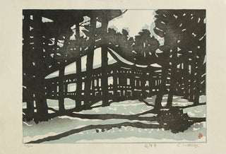 Temple in the wood