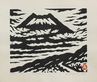 De berg Fuji