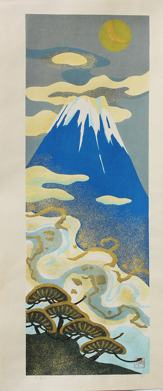 Blue Fuji