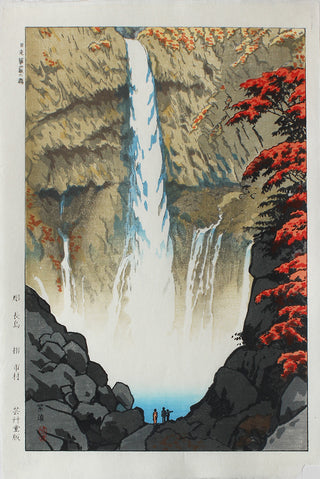 Kegon waterfall, Nikko