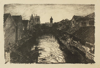 Canal à Osaka