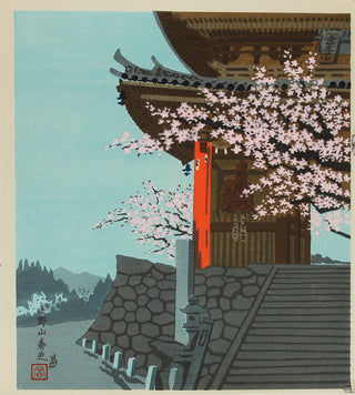 Spring scenery at Mt. Yoshino