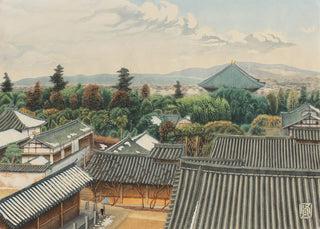 Nara Todai-ji Temple