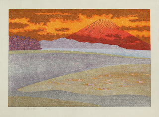 Mt Fuji from Miho