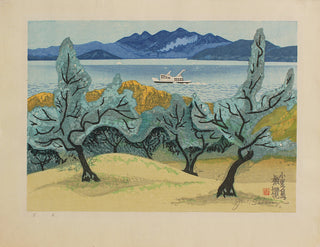 Insel Shôdo - Olivenbäume