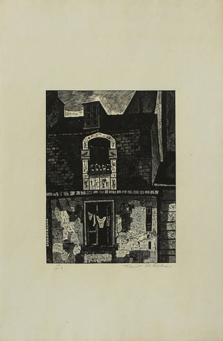 Fenêtre arrière de Paris