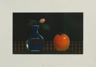 Vase With camelia