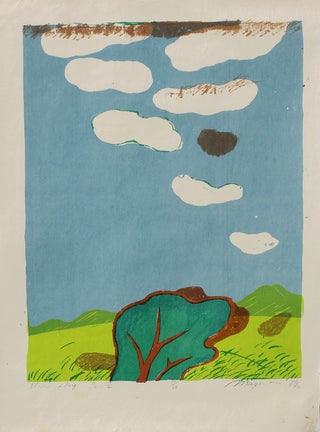 Cielo azul