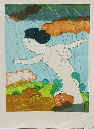 Rain And clouds