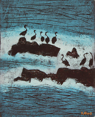 Sea birds