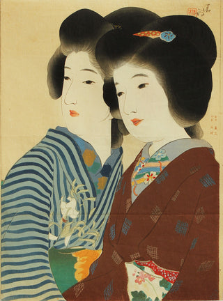 Two young women