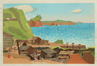 Island in summer