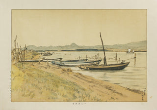 Paysage du lac Jusan, Aomori