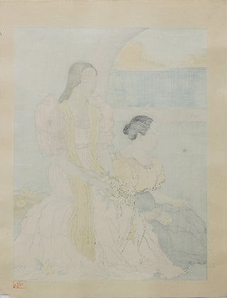 Joaquina et sa mere au Sermon du Pere PONS. Rota: Marianes