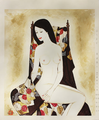 kimono à manches longues