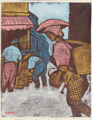 Return to the morning market (Akita)