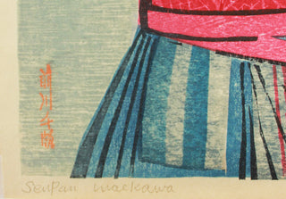 Woman from Tohoku