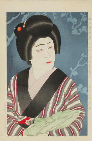 Kitamura Rokurô I in de rol van Otsuta