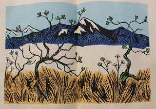 Woodblock Picture Book : Alaskan Tale